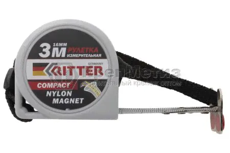 Рулетка Ritter Compact измерительная