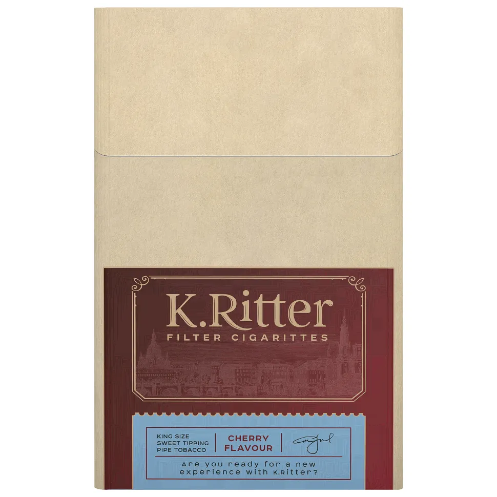 Сигариты K.Ritter - Cherry KingSize (Вишня, 20 штук) купить в Барнауле-0