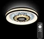 Люстра сд диммируемая CRYSTAL 3D с ДУ CLL-52368 120 Вт, 3000-6000К, 480х480х60мм, REV Ritter